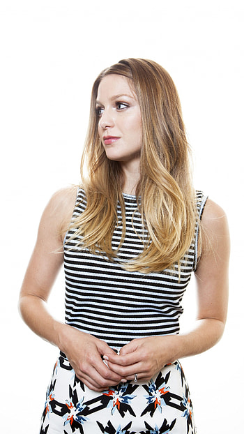 Melissa Benoist, hollywood actress, model HD phone wallpaper