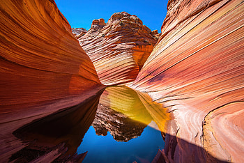 Canyon Arizona Reflection , canyon, nature, reflection HD wallpaper