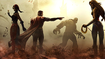 Injustice: Gods Among Us, Top-rated , Superhero showdowns, Epic battles HD wallpaper