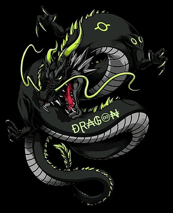 Dragon, art, fictional character HD phone wallpaper