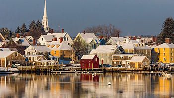 NH winter , , Wintry landscapes HD wallpaper
