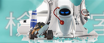 Pixar's Wall·E & Eve Adventure, Pixar, Wall·E, Eve (Wall·E) HD wallpaper