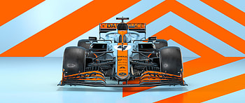 McLaren Gulf Livery, Formula 1 HD wallpaper
