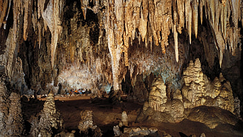 Carlsbad Caverns, National Park, , Spectacular view HD wallpaper