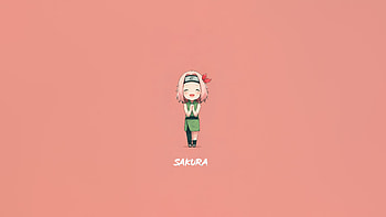 Sakura Naruto , sakura-haruno, naruto, anime, anime-girl, artist, artwork, digital-art, ai HD wallpaper