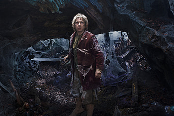 Bilbo Baggins character, Movies franchise, Epic journey, Heroic tale HD wallpaper
