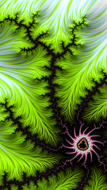 Fractal Art Trippy Psychedelic Background for Smart, Abstract, fractal HD phone wallpaper