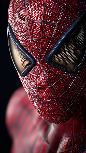 Spider-Man: Webbed Night , spider man, superhero, mask HD phone wallpaper