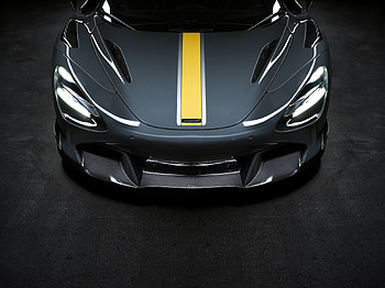 McLaren 720S, Carbon fiber, front HD wallpaper