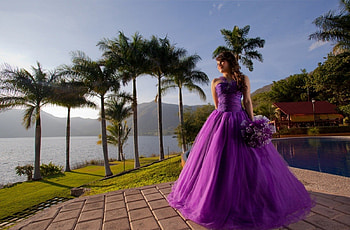 Bride, model, dress, woman HD wallpaper