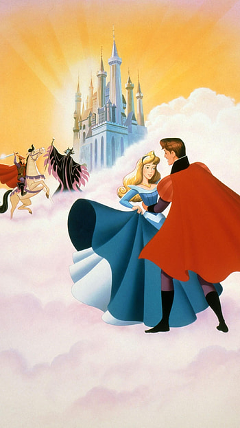 Aurora, Sleeping Beauty , Disney posters HD phone wallpaper