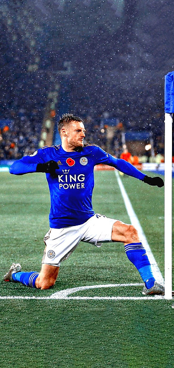Jamie Vardy, Sports idol, Pin on, Leicester City HD phone wallpaper
