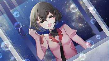 Ougi Oshino, Ougi Oshino, Anime, Monogatari (Series) HD wallpaper