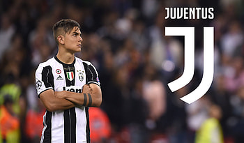Paulo Dybala, New Juventus emblem, Serie A HD wallpaper