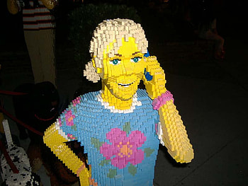 Lego Girl, lego, florida, girl, cell , woman HD wallpaper