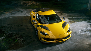 Novitec Ferrari 296 Gtb N Largo 2024, ferrari-296-gtb, ferrari, 2024-cars, cars HD wallpaper