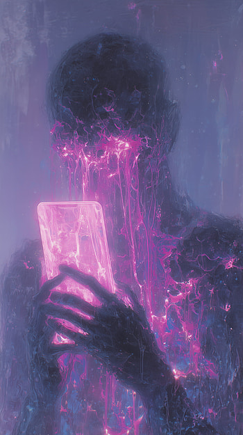 Addicted to the Glow, Addiction, Neon HD phone wallpaper
