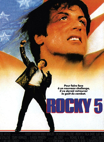 John G. Avildsen, Movies, Rocky 5, Sylvester Stallone HD phone wallpaper