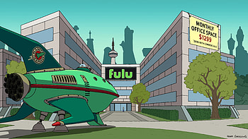 Futurama Planet Express Ship, TV Show, Futurama HD wallpaper