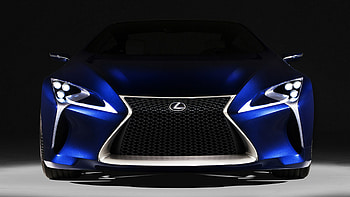 Lexus lf lc, Ultra HD wallpaper