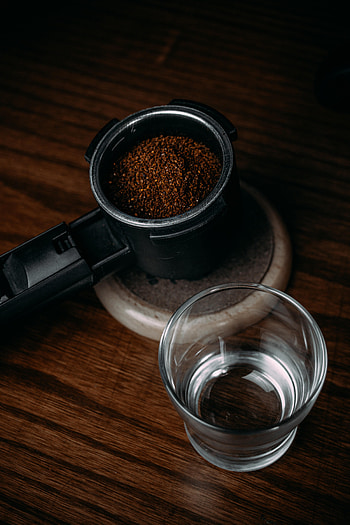Food, Coffee, Glass, Drink, Beverage, Granules, Pellets, Turk HD phone wallpaper