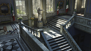 Mafia: The Old Country – Marble Elegance, video game, Mafia The Old Country, marble HD wallpaper