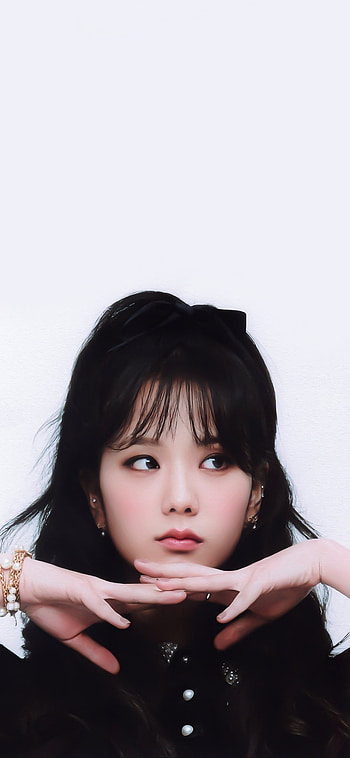 JISOO, face, Love HD phone wallpaper