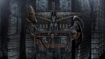 The Spell, H.R. Giger HD wallpaper