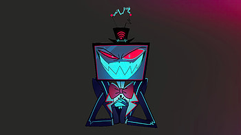 Vox From Hazbin Hotel, hazbin-hotel, vox, anime, artist, artwork, digital-art, deviantart HD wallpaper