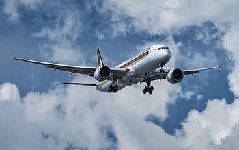 Singapore Airlines, Passenger traffic, December, Mainly miles HD wallpaper
