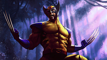 Fanart Of Wolverine, wolverine, superheroes, artist, artwork, digital-art, artstation HD wallpaper