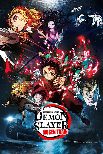 Demon Slayer: Mugen Train, Top backgrounds, Infinity Train HD phone wallpaper
