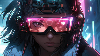 Scifi Vr Girl, scifi, artist, artwork, digital-art HD wallpaper