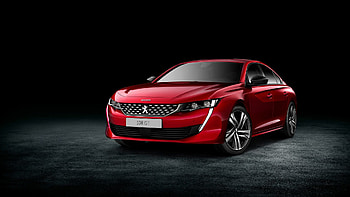 Peugeot Auto, Peugeot 508 GT, Red luxury car HD wallpaper
