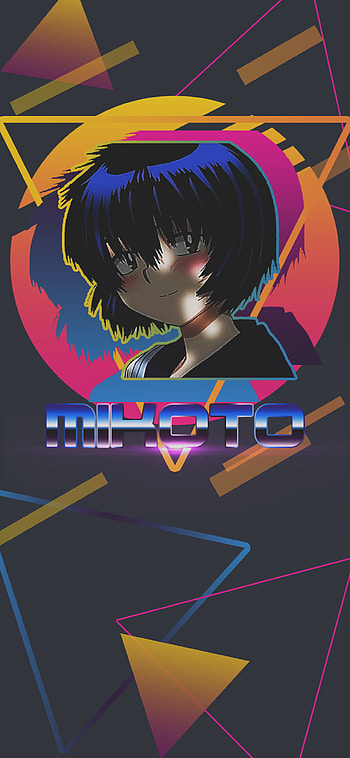 Urabe Mikoto, Nazo no Kanojo, fondo de pantalla HD phone wallpaper