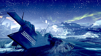 Mass Effect 3 Normandy Crash Site HD wallpaper