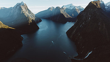 New Zealand nature, Beautiful , South Island beauty HD wallpaper
