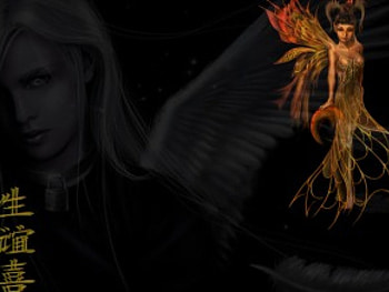 fantasy, woman HD wallpaper
