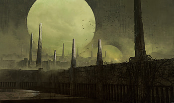video game, Returnal HD wallpaper