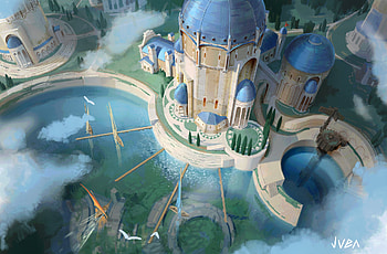 Enchanting Fantasy Building -, fantasy, building HD wallpaper