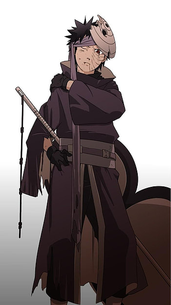 obito, anime, solo HD phone wallpaper