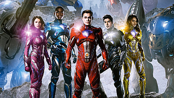 37 Power Rangers movie, Characters HD wallpaper