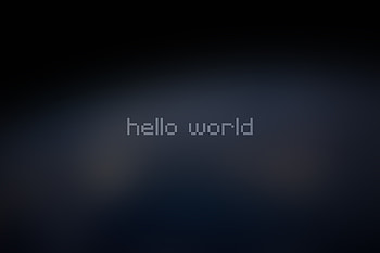 Hello World , computer, programming, minimalism, typography, 8-bit HD wallpaper