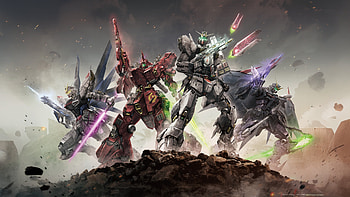 Call Of Duty Mobile Season 6 Gundams, gundam, call-of-duty-mobile, games, 2025-games, mobile, ios, video-games HD wallpaper