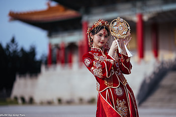 asian, woman HD wallpaper