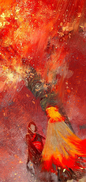 Fiery Kyojuro Rengoku | Demon Slayer Vibes, Kyojuro Rengoku, Anime, Demon Slayer: Kimetsu no Yaiba HD phone wallpaper