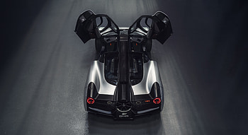Gordon Murray Automotive car, sports car HD wallpaper