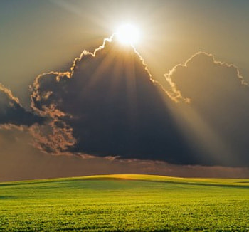 suset moment, graphy, sunsets, green, nature, beauty HD wallpaper