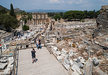 Excursions, Travels, Sightseeing, Ephesus HD wallpaper