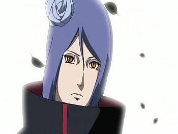 konan!, naruto, konoha, anime, ninja HD wallpaper